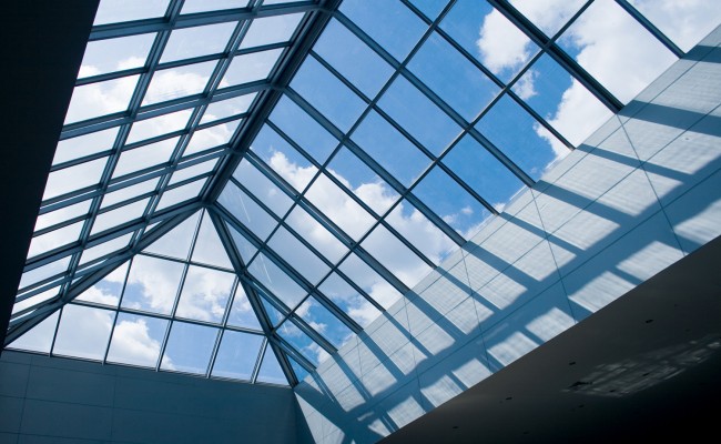 glass roof